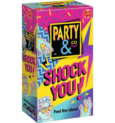 JUMBO Spel - Party & Co GenZ shock you