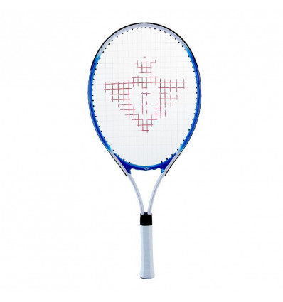 Tennisracket m/2 ballen in hoes - blauw 10080595