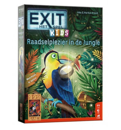999 GAMES Exit - kids raadselplezier in de jungle