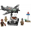 LEGO Indiana Jones 77012 Gevechtsvlieg- tuig achtervolging