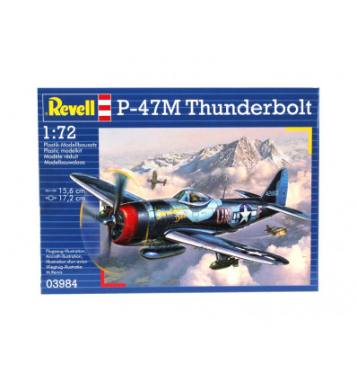REVELL - P-47 M Thunderbolt