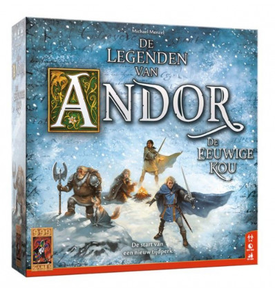 999 GAMES De legenden van Andor - De eeuwige kou