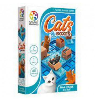 SMART Travel Games - Cats & boxes