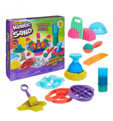 Kinetic Sand - Super sandisfying set