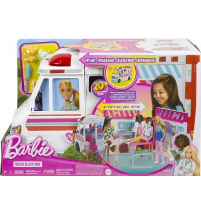 BARBIE You can be - Ambulance speelset