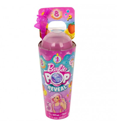 BARBIE Pop reveal - Juicy fruits serie - Strawberry lemonade