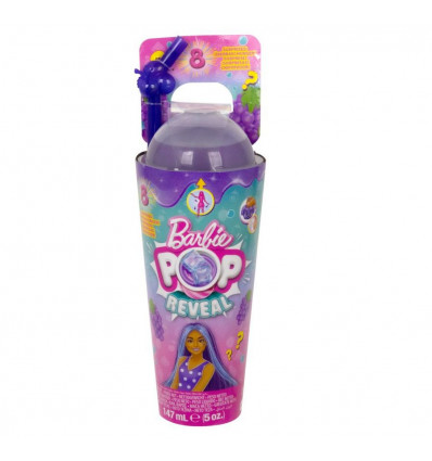 BARBIE Pop reveal - Juicy fruits serie - Grape Fizz