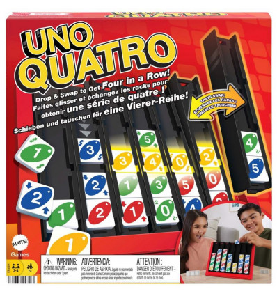 MATTEL Spel - Uno quatro