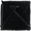 UNIQUE Klaas plaid - 150x200cm - zwart 8801086