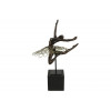 MELOTTI Beeld ballerina sprong- 17x22x40cm - brons