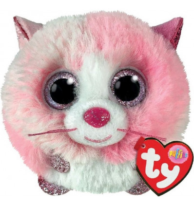 TY - Teeny puffies 10cm - tia cat