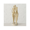 CALINA Decofiguur vrouw en man 30cm - beige/ wit (prijs per stuk)