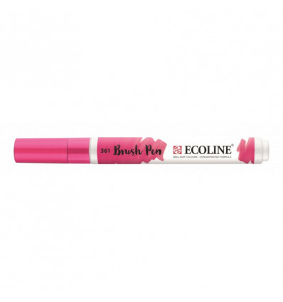 TALENS Ecoline brushpen - licht roze