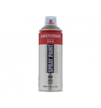 AMSTERDAM AAC Spray 400ml - zilver