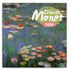 Kalender 2024 - 30x30cm - Claude Monet