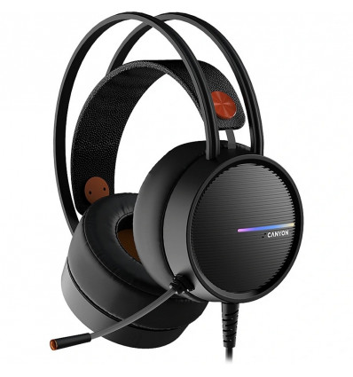 CANYON - Stereo gaming headset - interceptor GH-8A