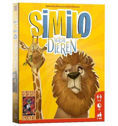 999 GAMES Similo - wilde dieren