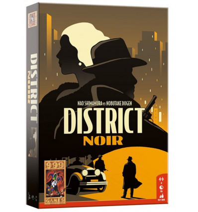 999 GAMES District noir