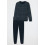SCHIESSER Heren pyjama - nachtblauw/ geruite shirt - 048