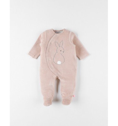 NOUKIES Pyjama konijn - beige - 18m