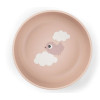 DONE BY DEER Bowl - foodie happy clouds poeder roze