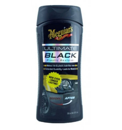 MEGUIAR'S Ultimate Black plastic restorer - 355ML