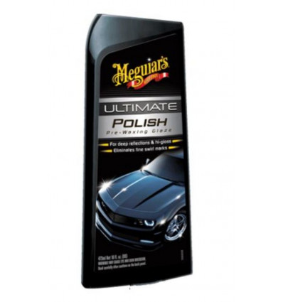 MEGUIAR'S Ultimate polish - 473ML geeft autolak een maximale glans