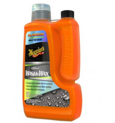 MEGUIAR'S Hybrid Ceramic wash & wax - 1.41L + 236ML
