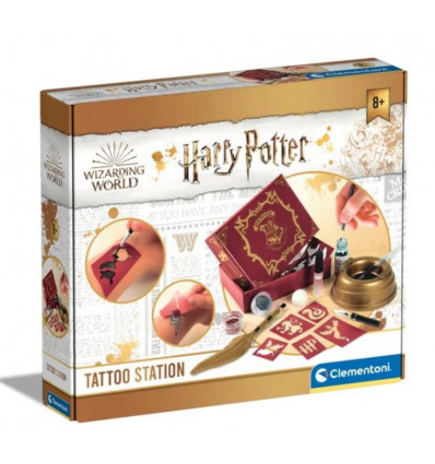CLEMENTONI Harry Potter - custom tattoo kit
