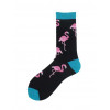 NOXXIEZ Soxxiez sokken - flamingo zwart