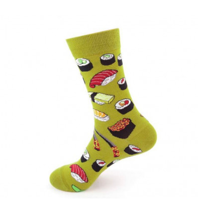 NOXXIEZ Soxxiez sokken - Sushi groen