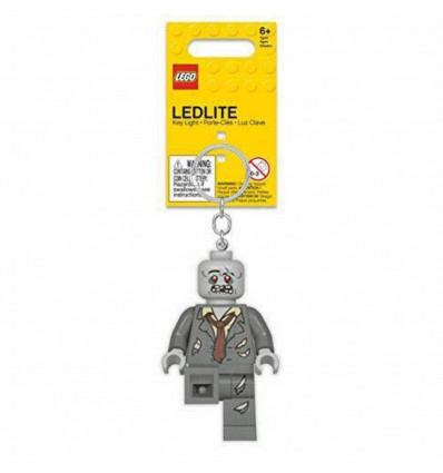 LEGO LED sleutelhanger - Zombie