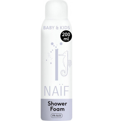 NAIF - Happy shower foam 200ml