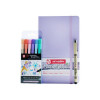 TALENS Sakura set - Koi sweets 3dlg - color brush pen, sketchbook & markers