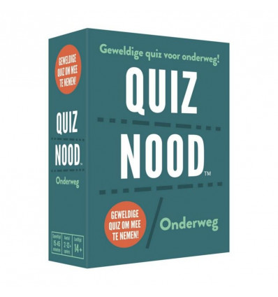 HYGGE GAMES - Quiz Nood - onderweg
