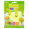 GRAFIX - Neon fluffy slime - 4 ass. (prijs per stuk)