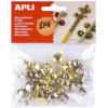 APLI KIDS - Belletjes 40st. goud/ zilver