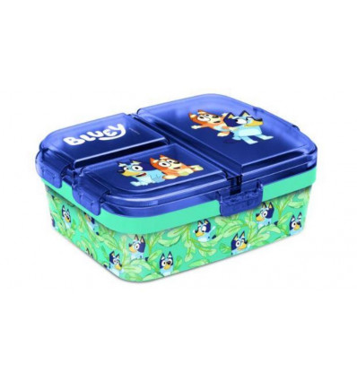 BLUEY - Lunchbox met compartimenten