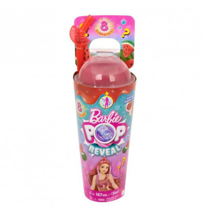 BARBIE Pop reveal - Juicy fruits serie - watermelon crush