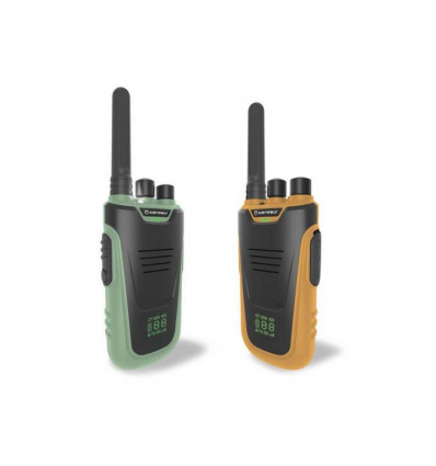 KIDYWOLF Kidytalk walkie talkies - groen/ geel