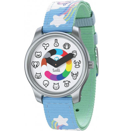 TWISTITI Educatief horloge voor kinderen- unicorn dieren