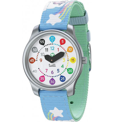 TWISTITI Educatief horloge voor kinderen- unicorn nummers