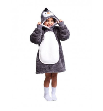 COZY NOXXIEZ Cuddle hoodie - S - pinguin