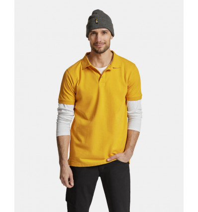 OXYGEN polo shirt oranje - L