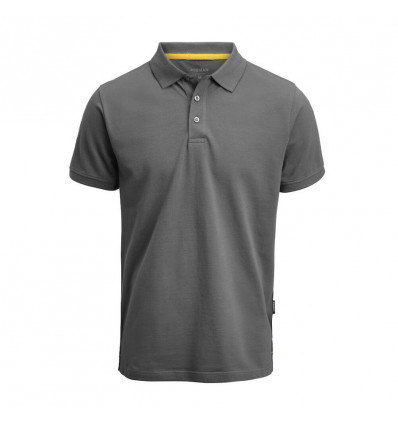 OXYGEN polo shirt donker grijs - S