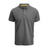 OXYGEN polo shirt donker grijs - L