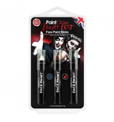 Fright Fest face & body - paint sticks