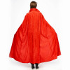 Verkleed cape Venetiaans - rood