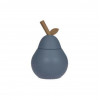 OYOY Pear cup - 8.5x13.5cm - blauw drinkbeker 100% silicone