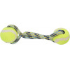 DOGS Hondenspeelgoed - touw m/ tennisbal (prijs per stuk)